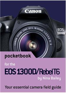 Canon EOS 1300D manual. Camera Instructions.